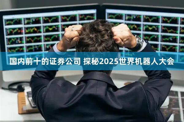 国内前十的证券公司 探秘2025世界机器人大会
